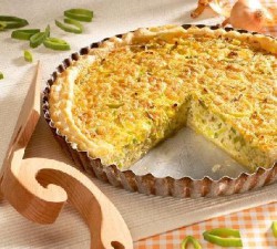 Tarte-alho-frances Tarte-alho-frances