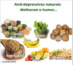 Anti-depressivos naturais melhoram o humor